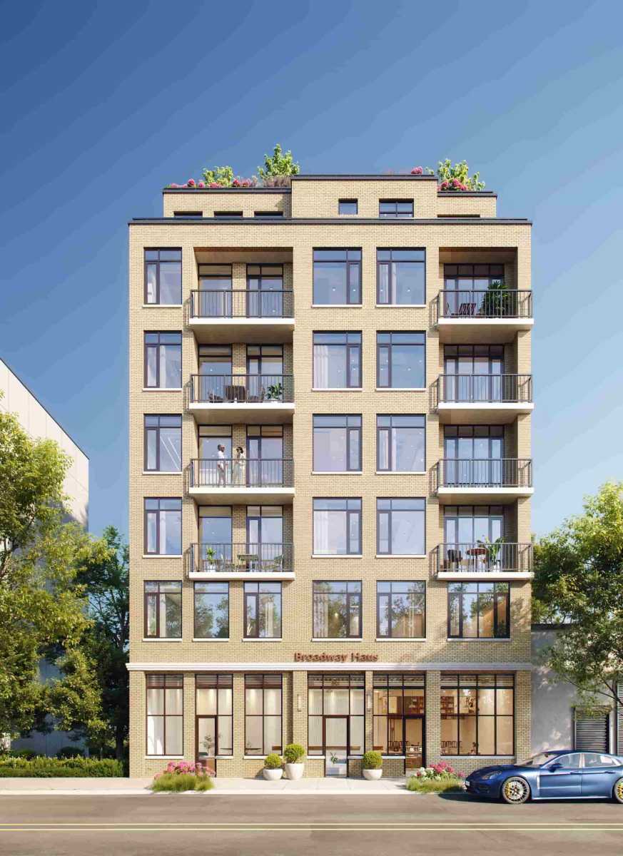 Housing lottery in progress for nine units in Astoria mixed-use building, rent starts at $2,352