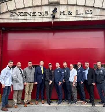 2025-10-30 Assemblywoman Nily Rozic Funds FDNY Mechanical Overhead Doors– IMAGE
