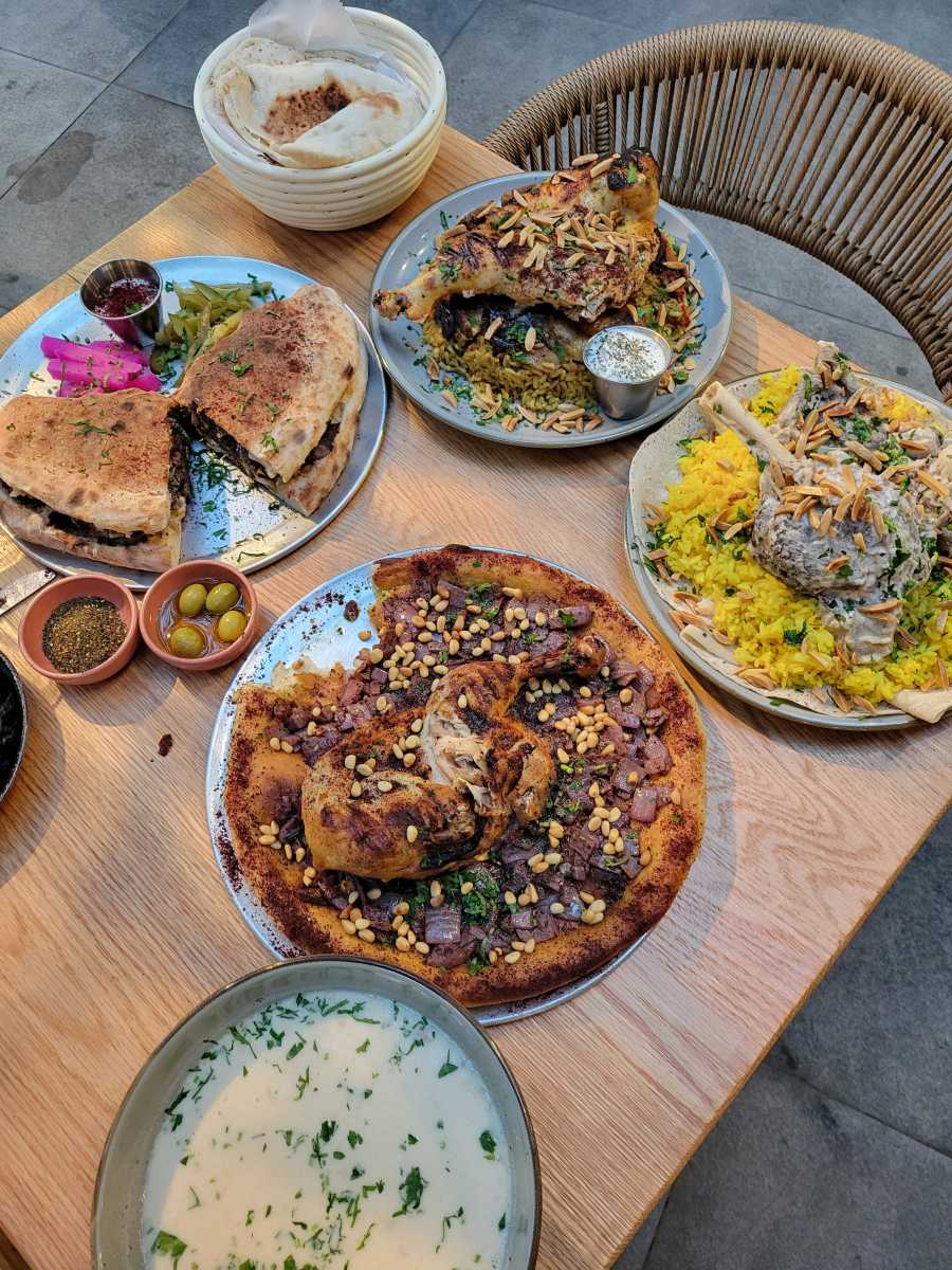 Michelin-featured Ayat opens in Astoria with family-style Palestinian cuisine
