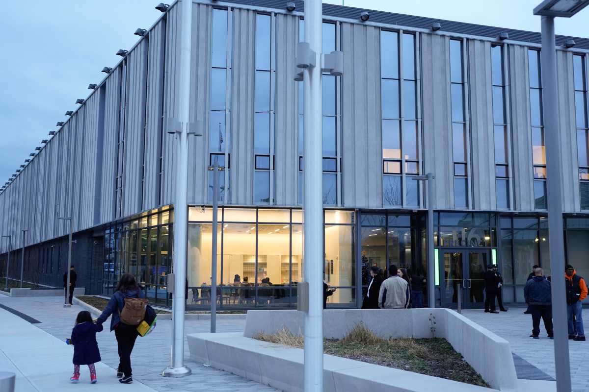 A Nassau County man was booked at the 116th Precinct in Rosedale for vandalizing nearly a dozen NYPD vehicles parked at the stationhouse the night before.