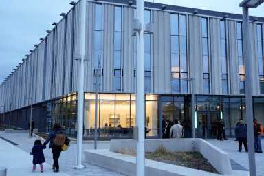 A Nassau County man was booked at the 116th Precinct in Rosedale for vandalizing nearly a dozen NYPD vehicles parked at the stationhouse the night before.