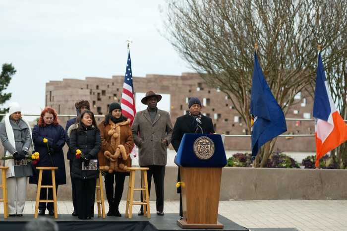 Photo courtesy of Mayoral Photography Office/Michael Appleton.