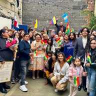 Assembly Member Steven Raga celebrated Hispanic Heritage Month at El Mariachi on Oct. 11. Photo via Steven Raga Facebook.
