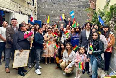 Assembly Member Steven Raga celebrated Hispanic Heritage Month at El Mariachi on Oct. 11. Photo via Steven Raga Facebook.