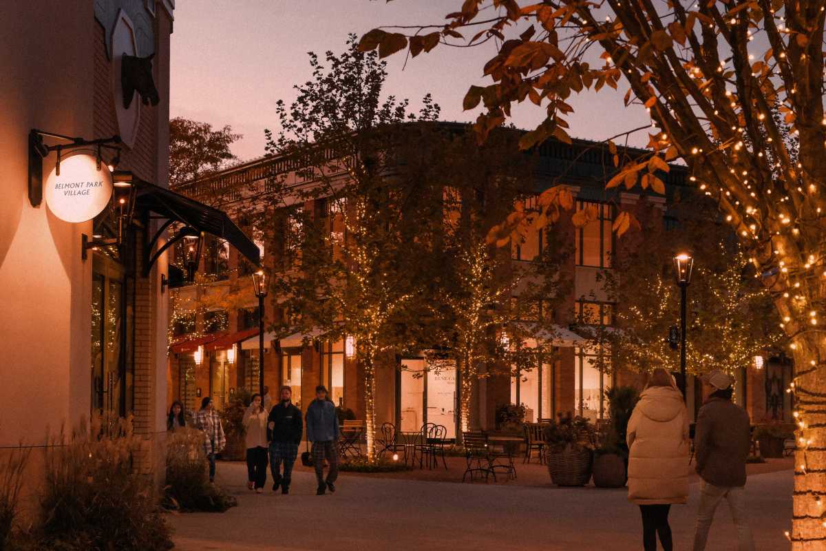 Belmont Park Village Hero Image