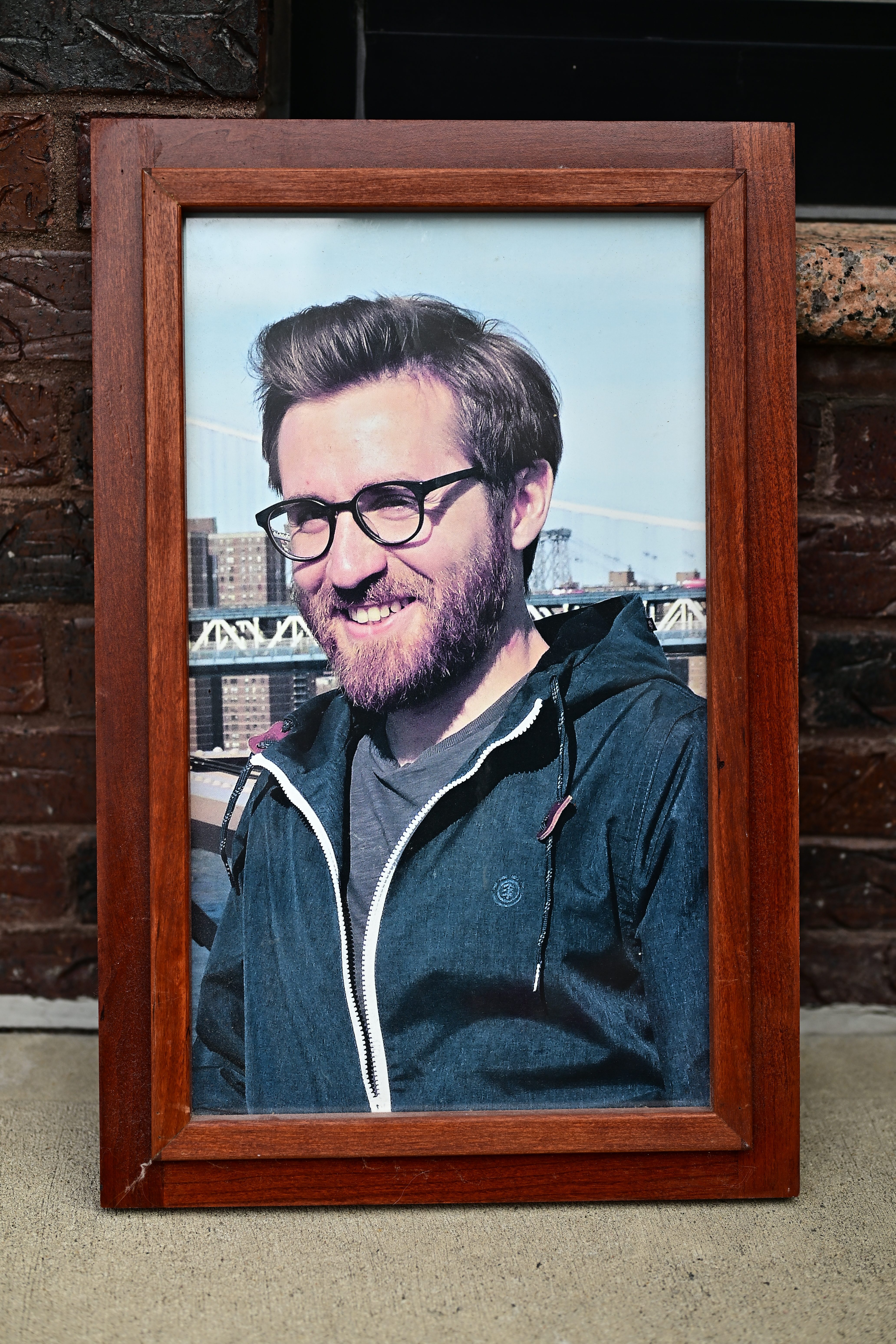 Davide Giri. Photo by Ramy Mahmoud.