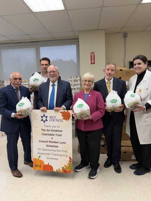 Photo courtesy of Council Member Lynn Schulman.