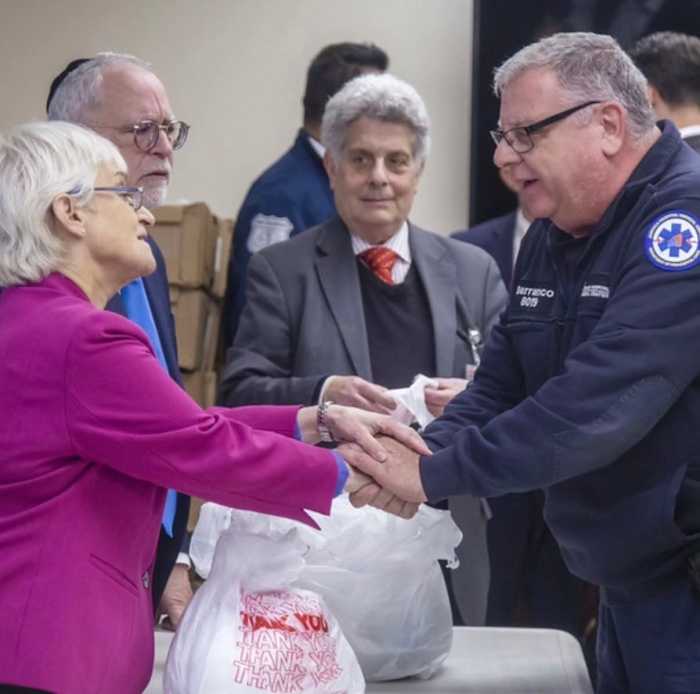 Photo courtesy of Council Member Lynn Schulman.