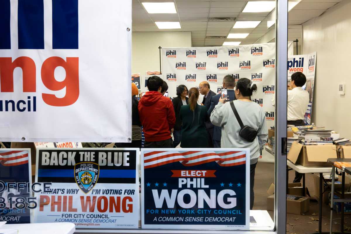 2025 ELECTION: Phil Wong wins Queens' District 30 City Council race QNS