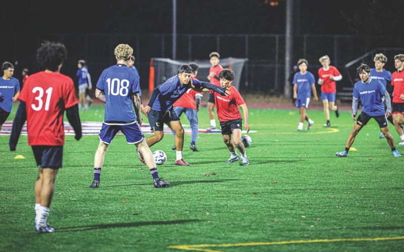 Queens College will host the 9th annual Winter College Showcase on Dec. 1. Photo courtesy of Cosmopolitan Junior Soccer League