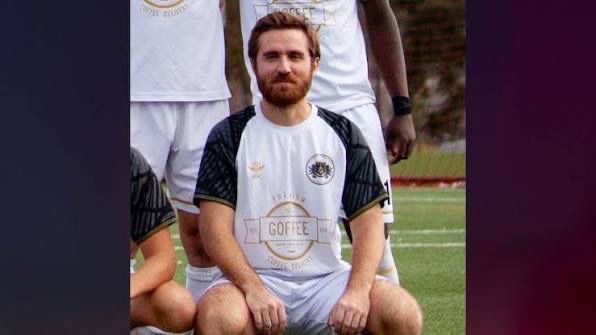 Davide Giri was one of NYIFC's first players. Photo courtesy of Nicholas Alexandrakos.