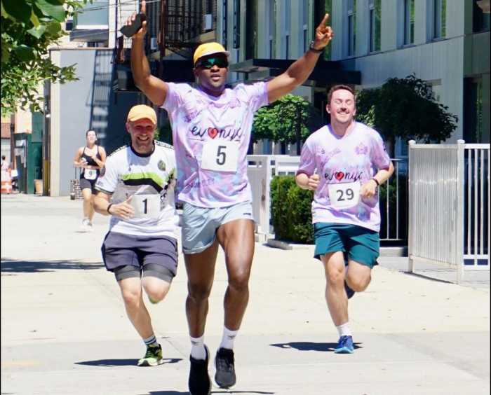 Participants at the 2024 5k for Davide. Photo courtesy of Nicholas Alexandrakos.