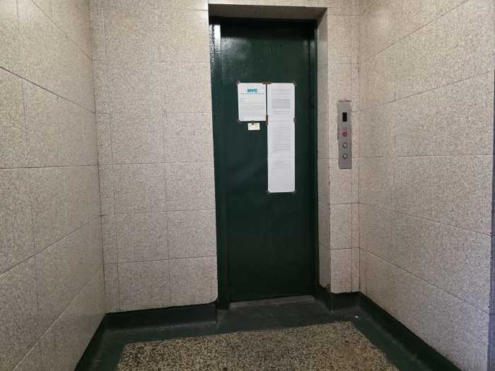 An out of service elevator at the Mesa Verde complex. Photo by Shane O'Brien. 