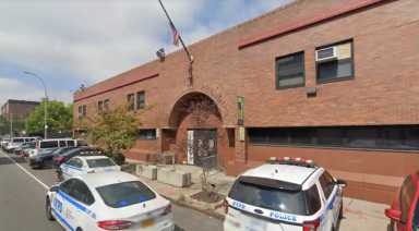 A Briarwood man who allegedly broke into two vehicles in front of the 115th Precinct in Jackson Heights was arraigned for bail jumping after he fled the state and was apprehended in California last month.