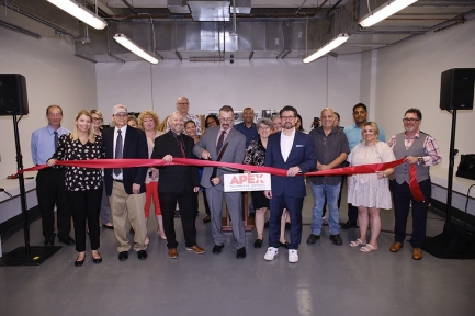Apex Technical School opened its Hunters Point location in 2023, providing vocational training to 600 students in high demand trades programs that lead to sustainable jobs in automotive, welding, HVAC, construction and plumbing. 