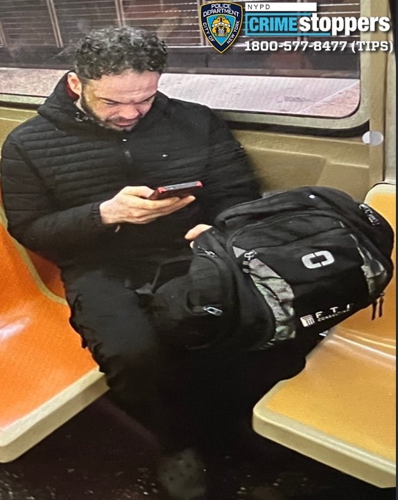 Cops are looking for this suspect, who allegedly groped a woman on board an N train in Astoria.