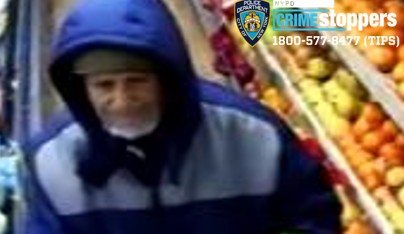 Cops are looking for this suspect, who allegedly groped a 14-year-old girl inside a Richmond Hill grocery store.