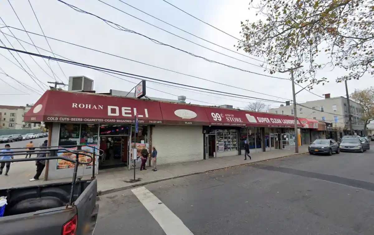 Kiani Phoenix was sentenced to 18 years in prison for the fatal hit-and-run collision that killed a man seated on his walker in front of this convenience store on Beach 20th Street in the summer of 2022.