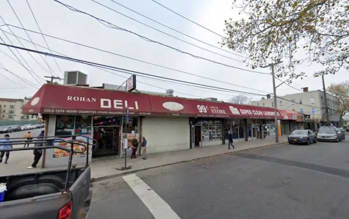 Kiani Phoenix was sentenced to 18 years in prison for the fatal hit-and-run collision that killed a man seated on his walker in front of this convenience store on Beach 20th Street in the summer of 2022.