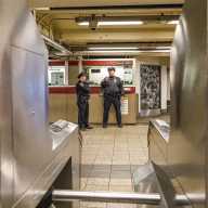A homeless man from Brooklyn was charged with attempted murder for stabbing an E train rider in Jamaica after the victim complained he was talking too loudly on his cell phone.