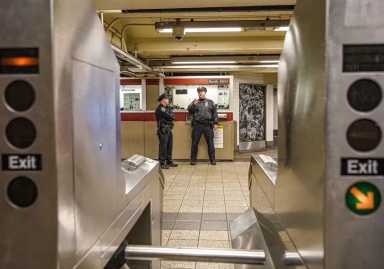 A homeless man from Brooklyn was charged with attempted murder for stabbing an E train rider in Jamaica after the victim complained he was talking too loudly on his cell phone.