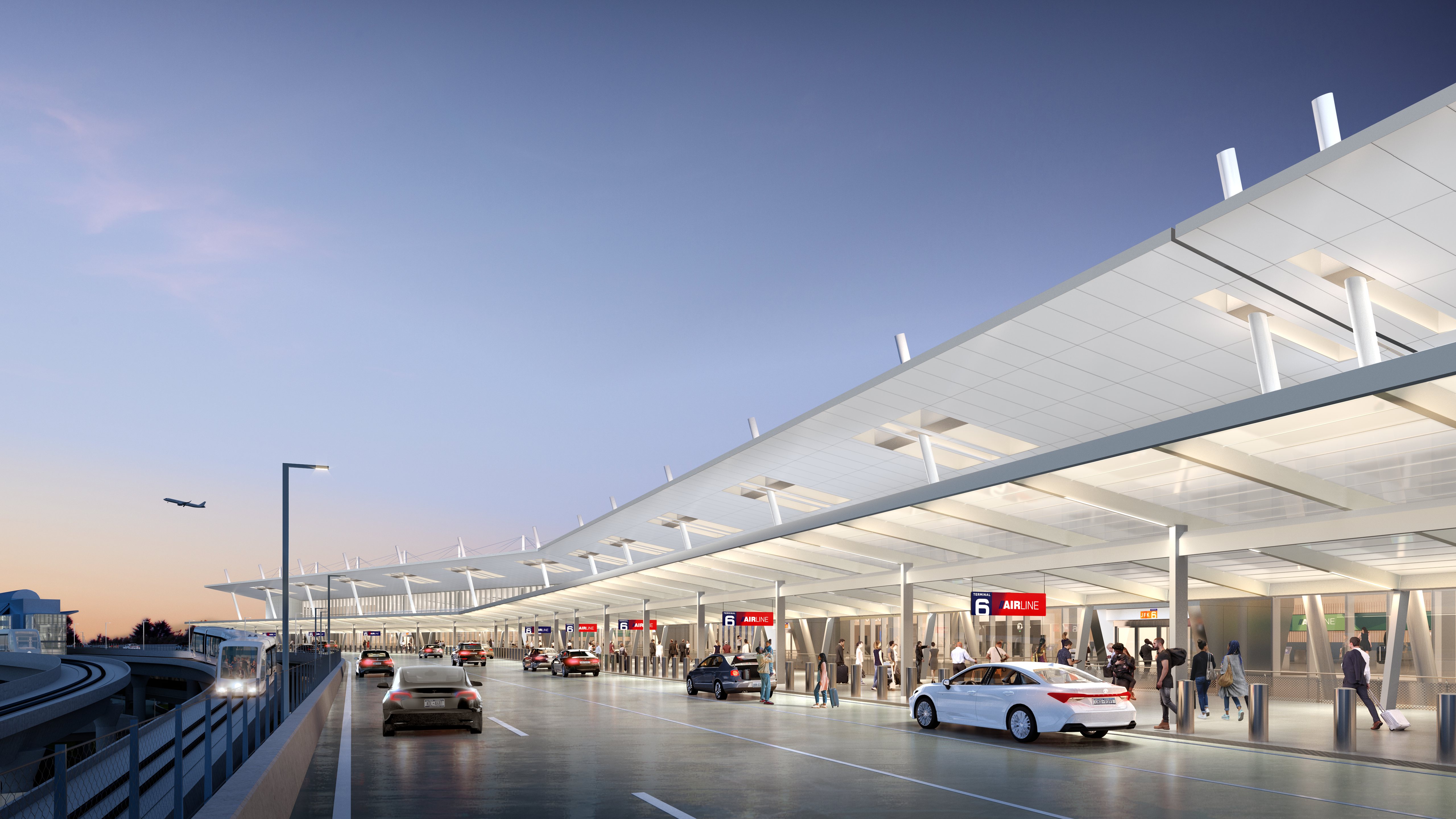 When JFK's new Terminal 6 opens int first gates next year, the work of three Queens-based artists will be featured. 