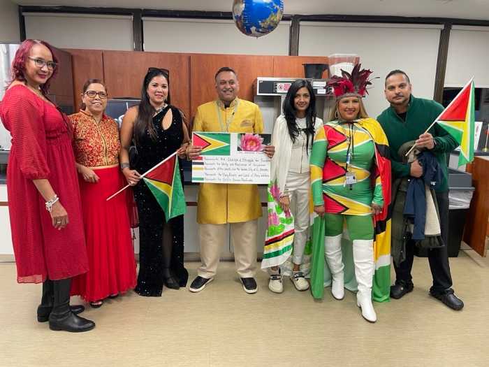 Long Island Jewish Forest Hills Hospital held its 12th annual International Night celebration on Nov. 18.