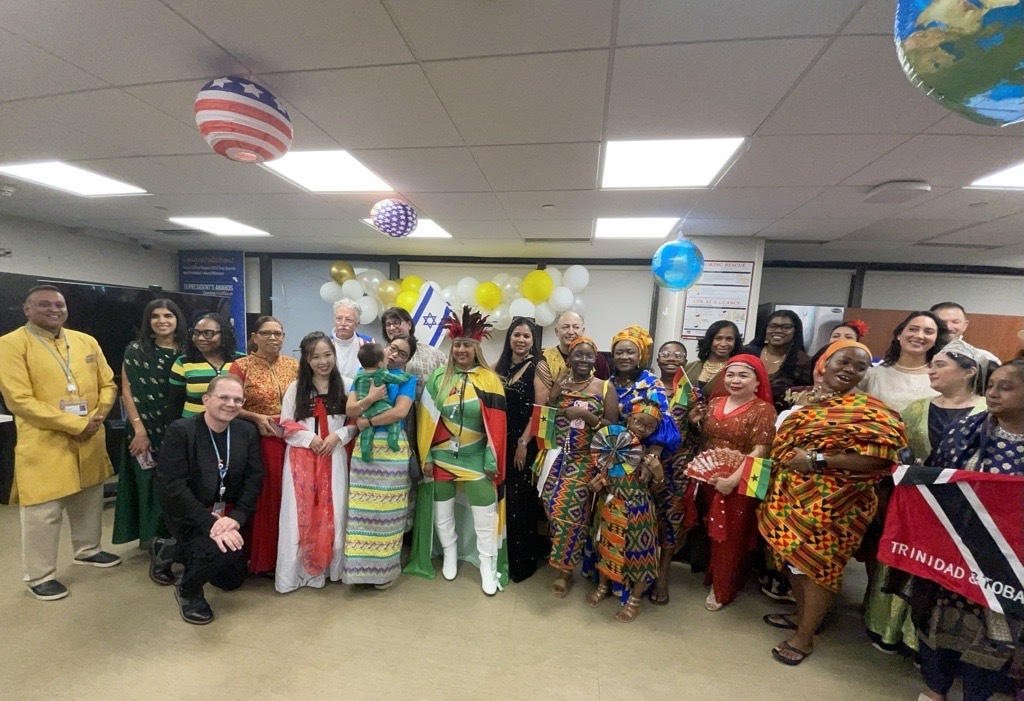 Long Island Jewish Forest Hills Hospital held its 12th annual International Night celebration on Nov. 18. 