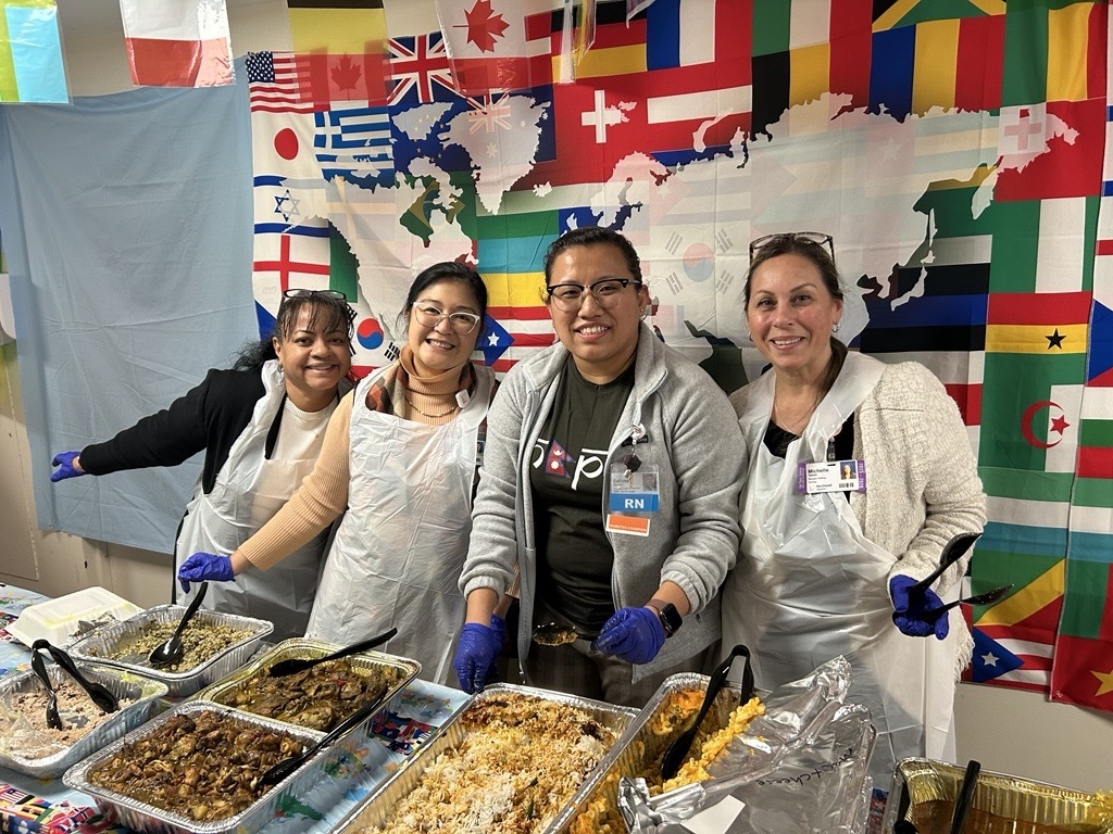 Long Island Jewish Forest Hills Hospital held its 12th annual International Night celebration on Nov. 18. 