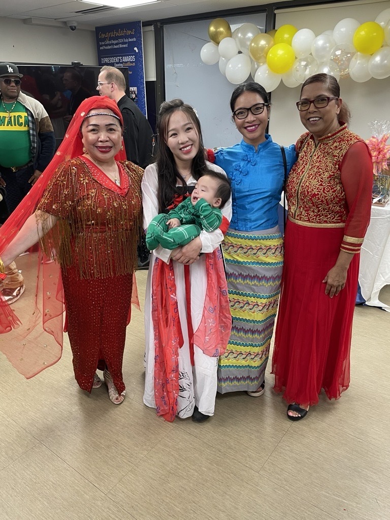 Long Island Jewish Forest Hills Hospital held its 12th annual International Night celebration on Nov. 18. 