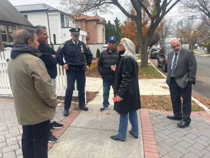 Council Member Vickie Paladino was assured by NYPD brass that additional resources would be provided to Malba.