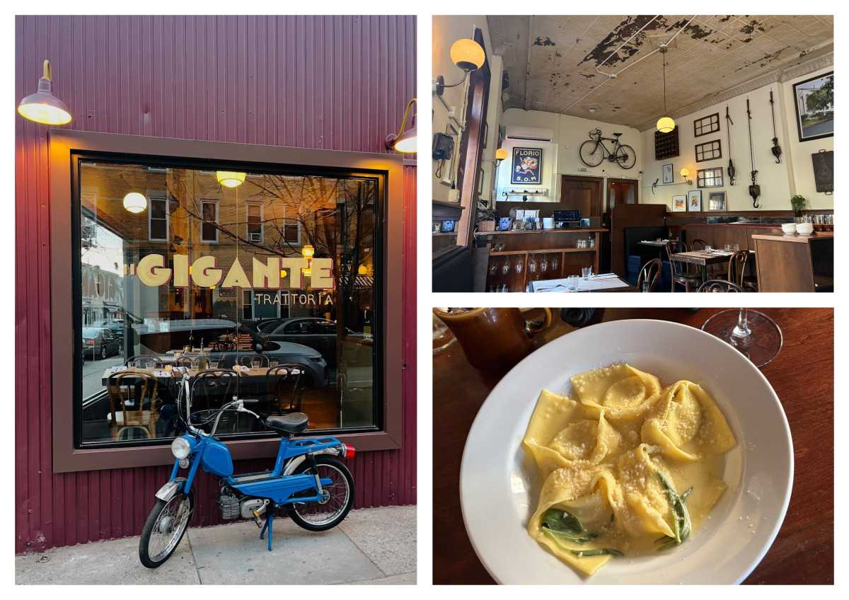 Il Gigante in Ridgewood offers a rich medley of Italian cuisine.