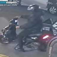 Cops are looking for this suspect, who allegedly robbed 10 people at knifepoint during a month-long crime spree in Queensboro Hill and Corona.