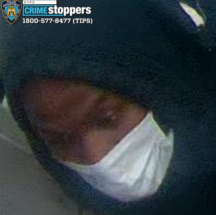 Cops are looking for this suspect who allegedly robbed a fast food restaurant in Rosedale and a nail salon in Ozone Park.