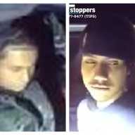 Cops are looking for these suspects who allegedly attacked a Malba homeowner during a street takeover involving more than 50 vehicle on Nov. 23.