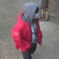 Cops are looking for this suspect who allegedly fired multiple shots into a vehicle in Far Rockaway, targeting a man who was left critically injured.