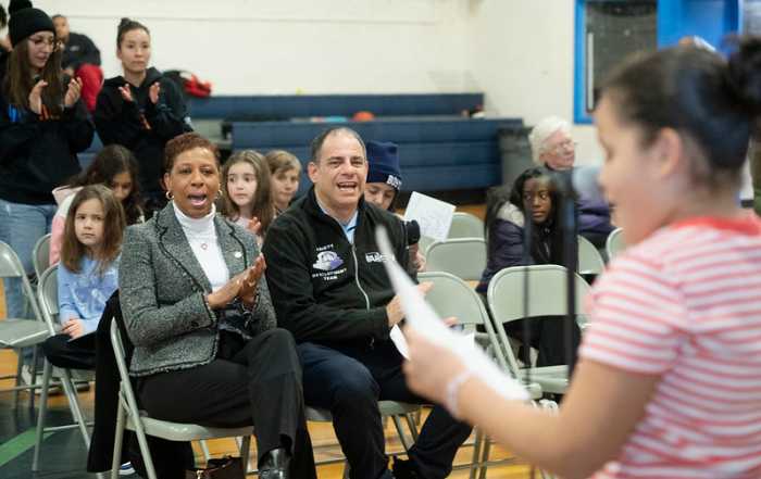 Photo via Gerard Romo/ NYC Council Media Unit.