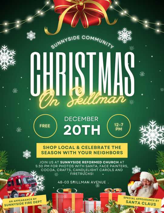 Photo via Sunnyside Reformed Church Facebook.