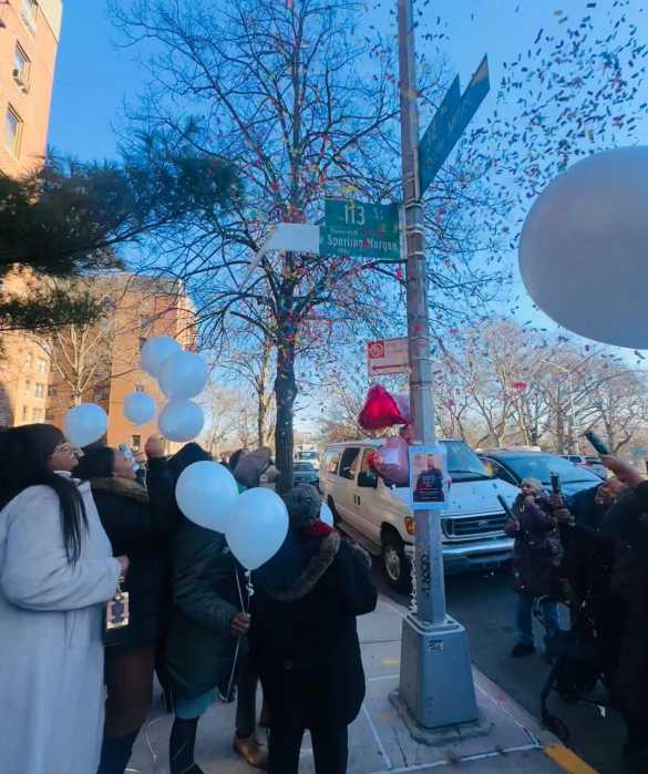 Photo via Council Member Francisco Moya Facebook.