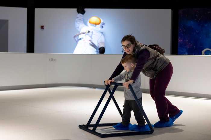 Photo courtesy of the New York Hall of Science. 