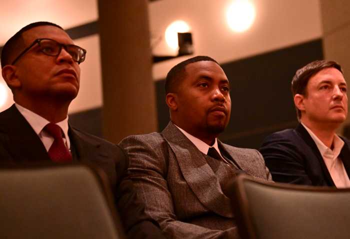 Legendary rapper Nas has strongly supported the Resorts World bid. Photo by Lloyd Mitchell.