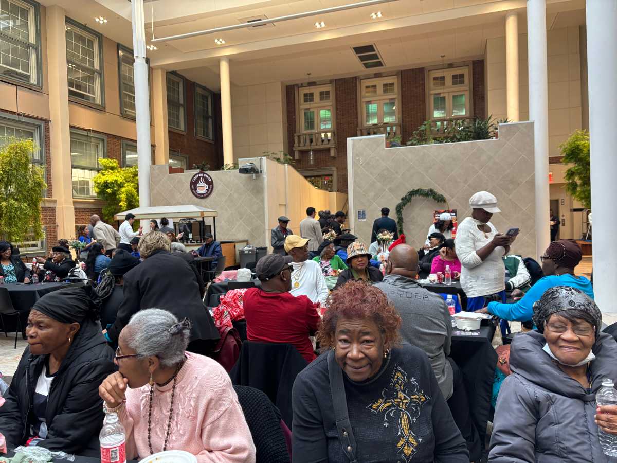 Chef JJ Johnson cooks, donates thousands of holiday meals