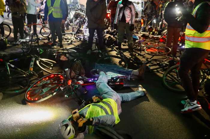 Photo courtesy of Transportation Alternatives.