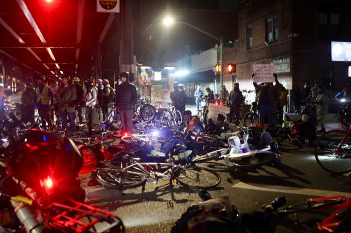 Photo courtesy of Transportation Alternatives.