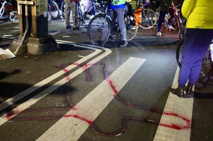 Photo courtesy of Transportation Alternatives.