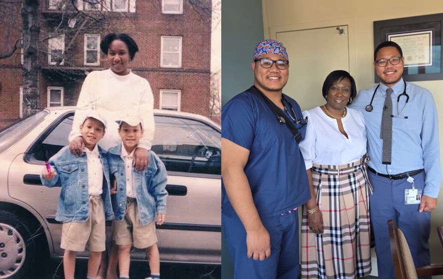 How the Cheng twins fulfilled their mother's dream of becoming a