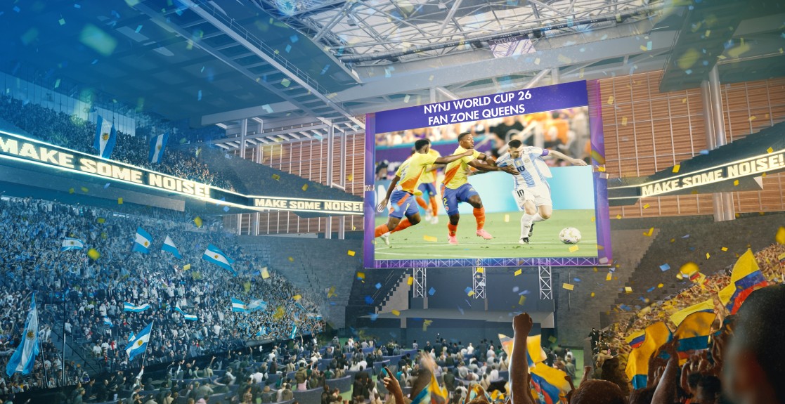 National Tennis Center to transform into World Cup Fan Zone next summer