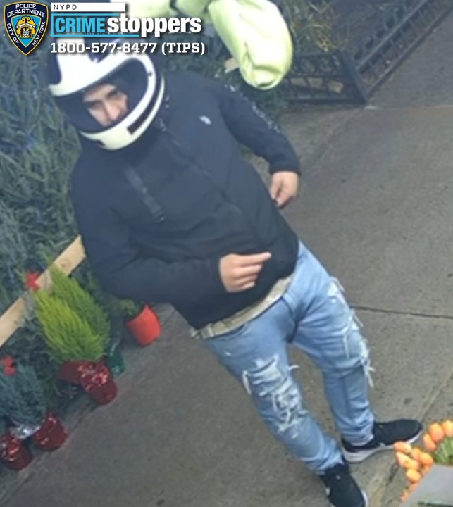One of the suspects who allegedly snatched necklaces from victims in Jackson Heights, Corona and Maspeth, as well as Brooklyn and Manhattan. 