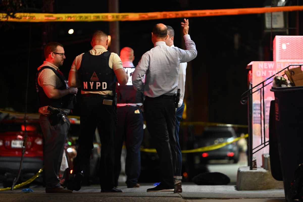 Homicide detectives are working to determine what led up to a fatal shooting in front of a Corona bodega on Dec. 11 that killed on man and injured another.