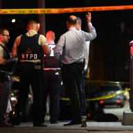 Homicide detectives are working to determine what led up to a fatal shooting in front of a Corona bodega on Dec. 11 that killed on man and injured another.